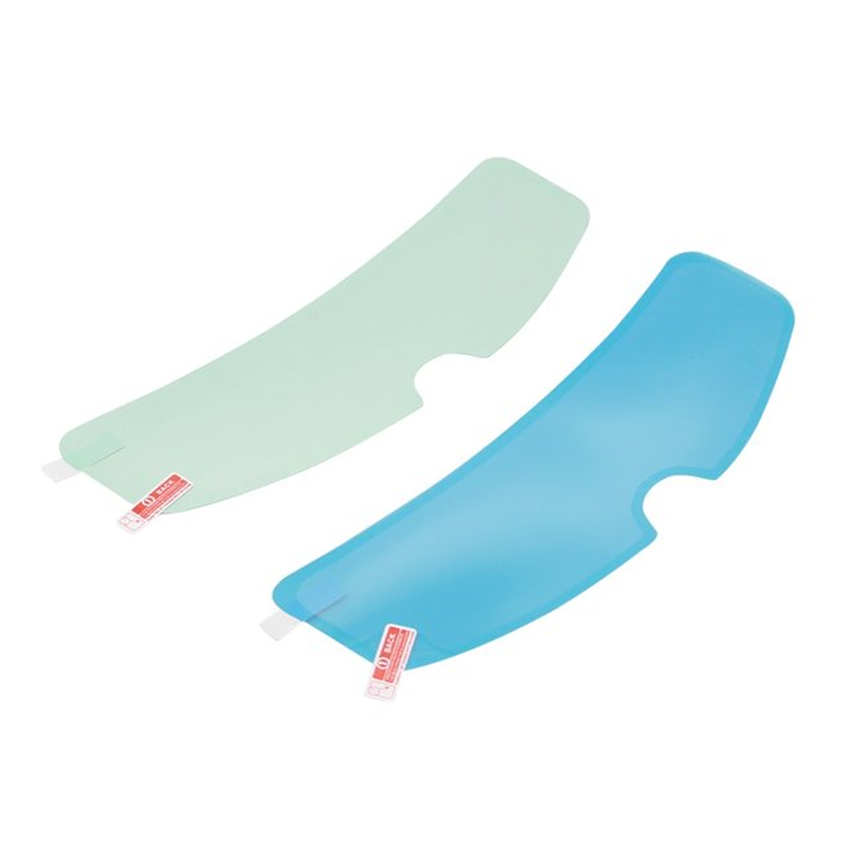 Laminas impermeable y Antiempañante para moto