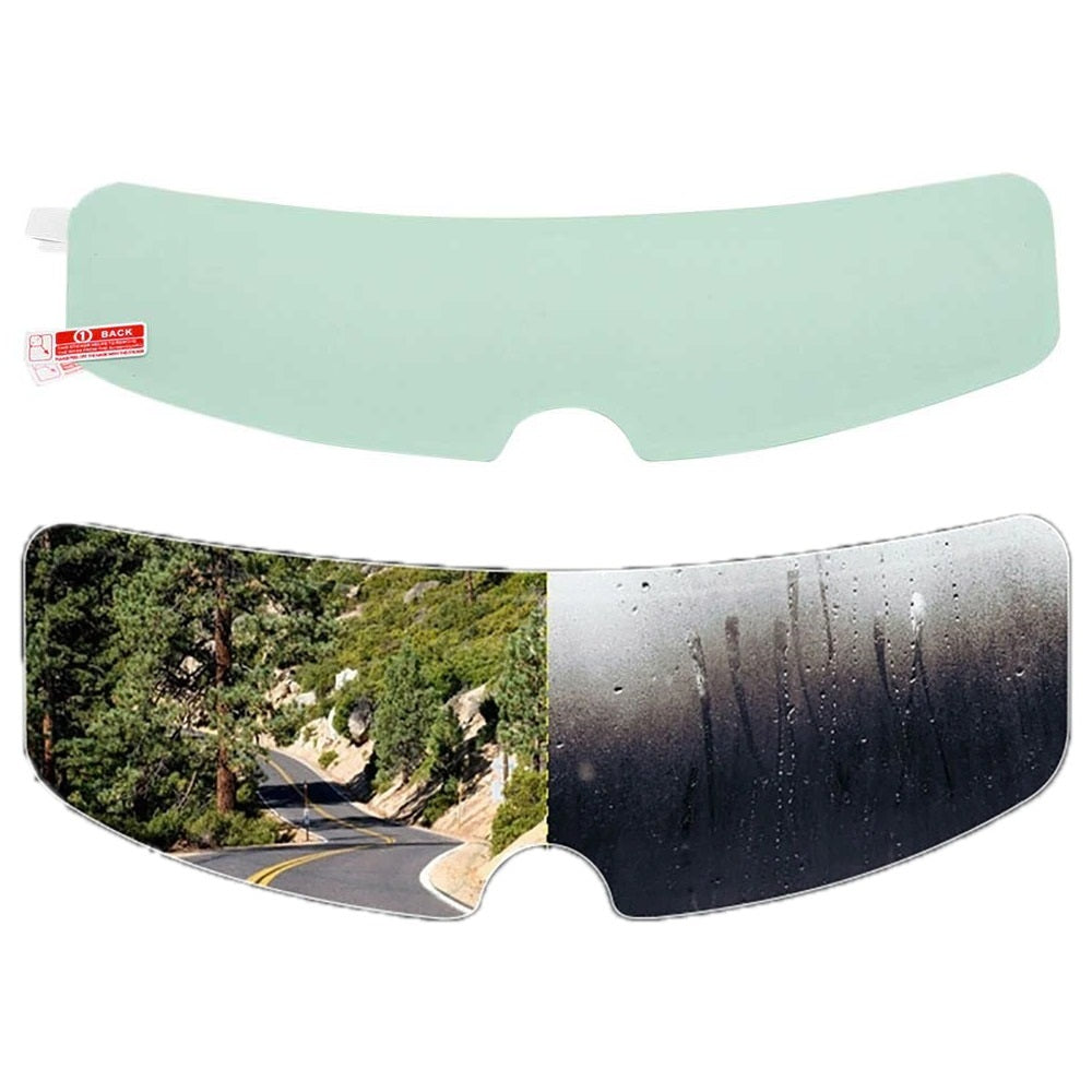 Laminas impermeable y Antiempañante para moto