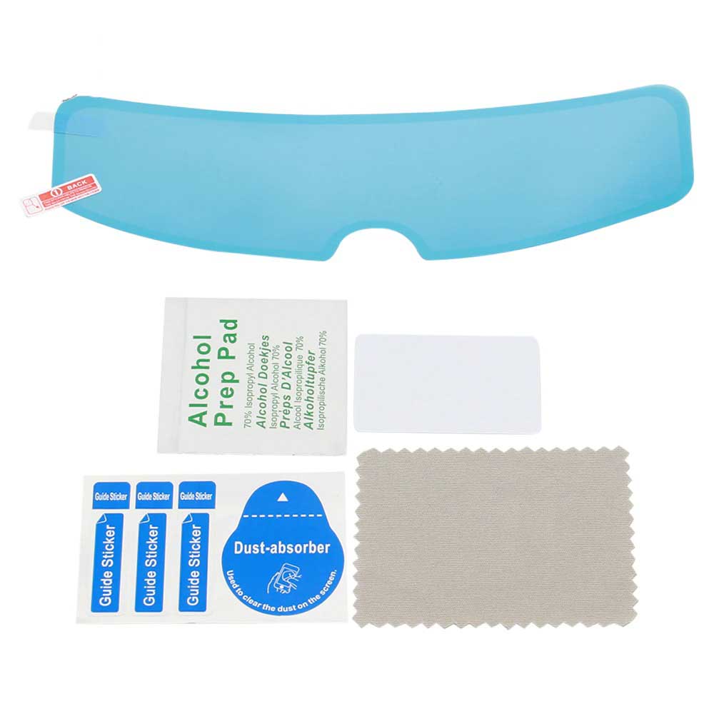 Laminas impermeable y Antiempañante para moto