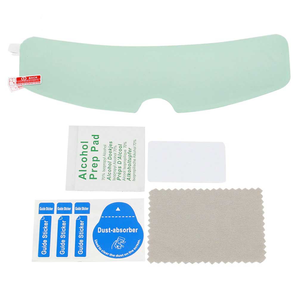 Laminas impermeable y Antiempañante para moto